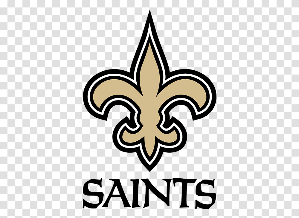 New Orleans Saints Team Logo New Orleans Saints Logo, Antelope, Wildlife, Mammal, Animal Transparent Png