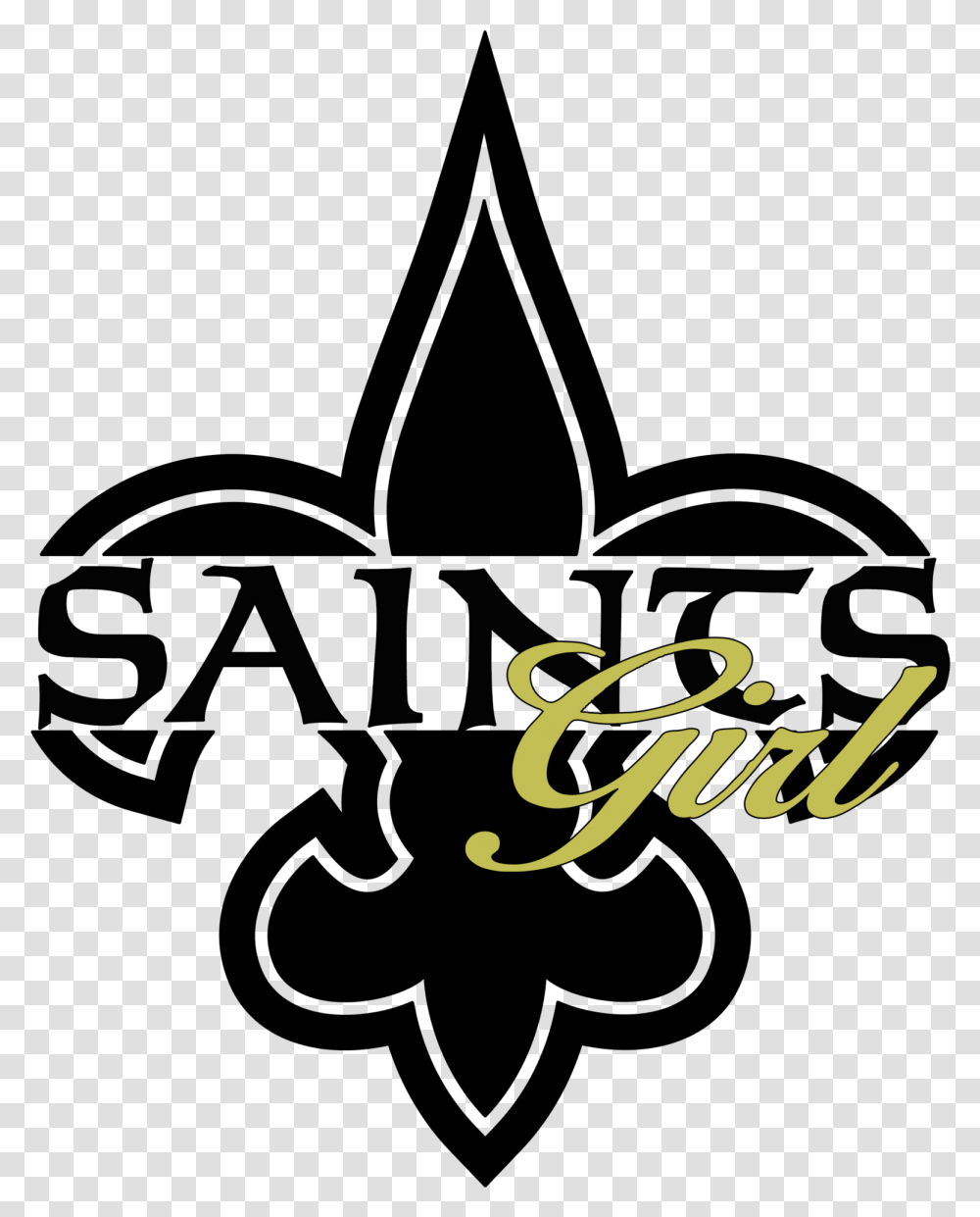 New Orleans Saints, Logo, Trademark Transparent Png