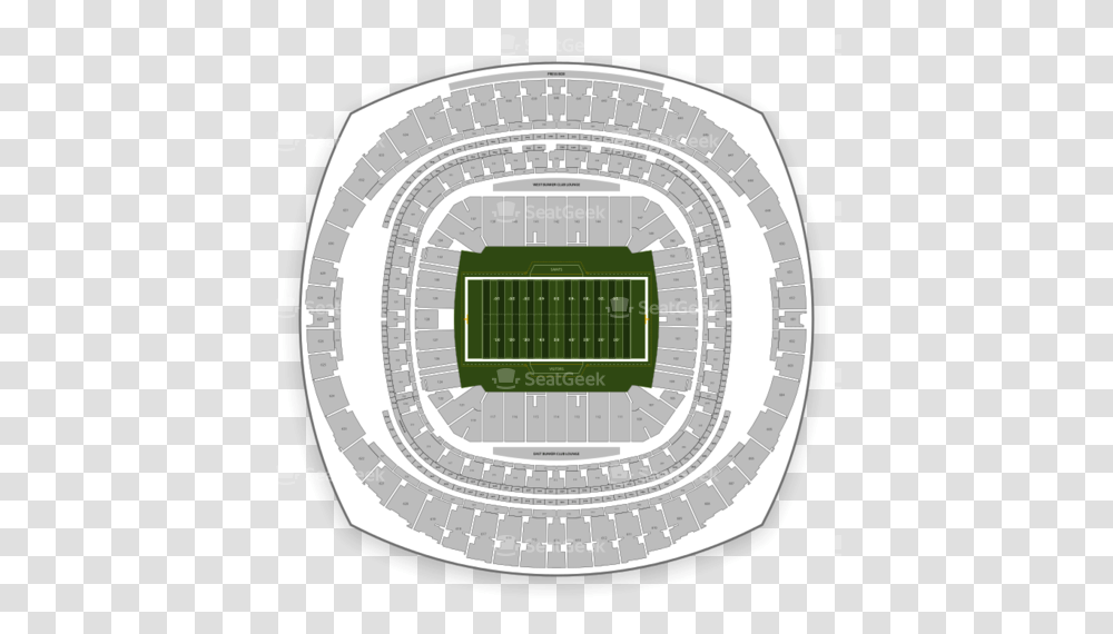 New Orleans Saints Tickets & Schedule Seatgeek Stadium, Field, Building, Arena, Football Field Transparent Png