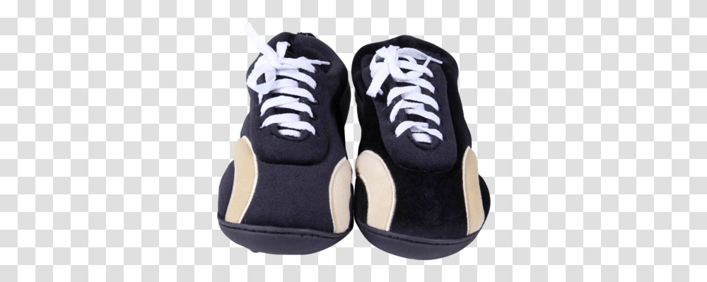 New Orleans Saints - Happyfeet Slippers Round Toe, Clothing, Apparel, Shoe, Footwear Transparent Png