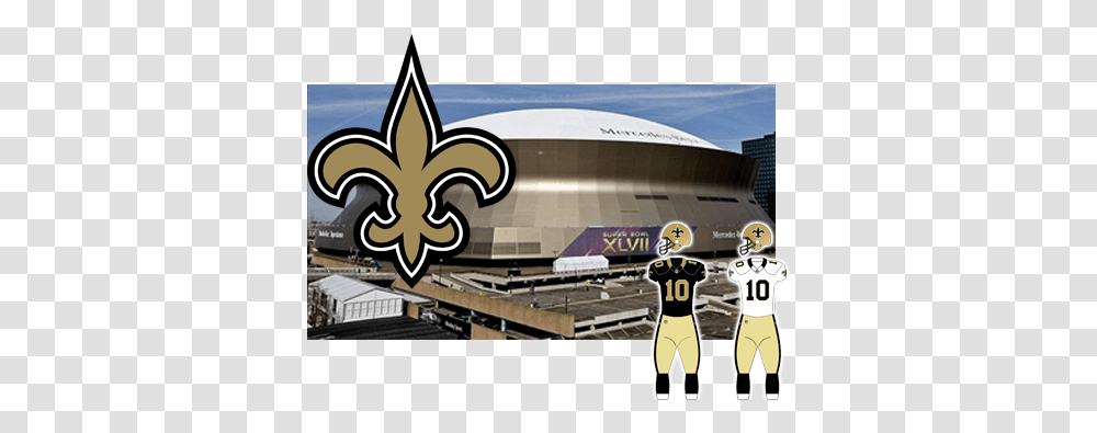 New Orleans Saints Vs Tampa Bay Buccaneers Opponent New Orleans Saints Symbol, Building, Transportation, Vehicle, Architecture Transparent Png