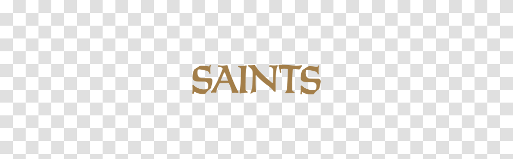 New Orleans Saints Wordmark Logo Sports Logo History, Alphabet, Label Transparent Png