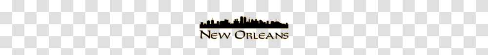 New Orleans Skyline, Word, Alphabet, Label Transparent Png