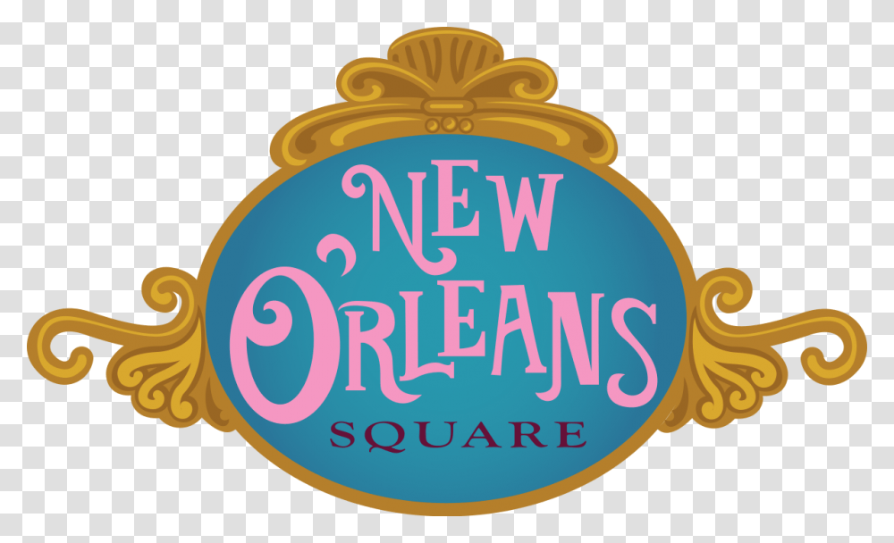 New Orleans Square, Label, Crowd Transparent Png