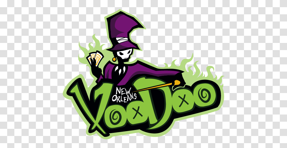 New Orleans Voodoo Clipart New Orleans Voodoo Logo, Crowd, Graphics, Parade, Poster Transparent Png