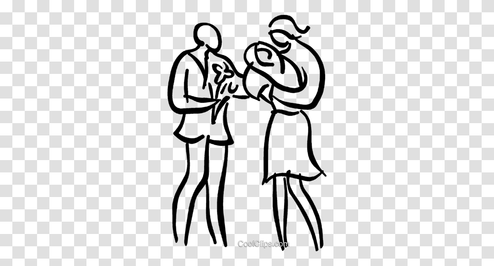 New Parents Royalty Free Vector Clip Art Illustration, Modern Art, Drawing, Hand Transparent Png