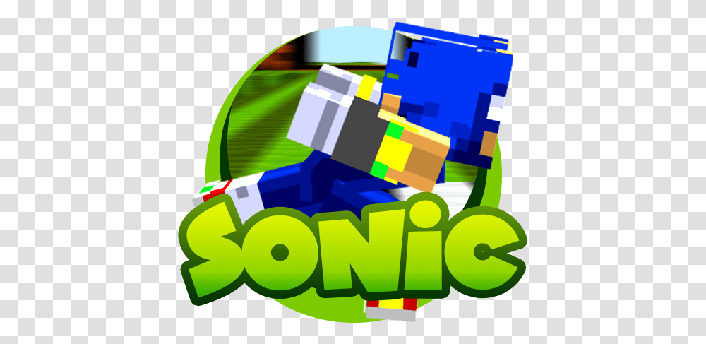 New Parkour Race Sonic X Minigame Mcpe Language, Graphics, Art, Green, Text Transparent Png