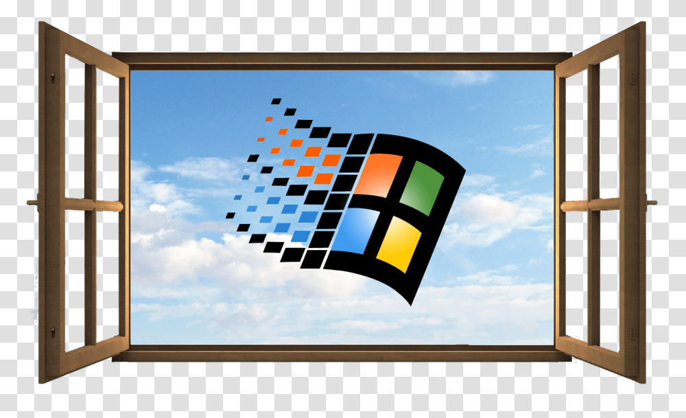 New Partnership With Windows On Windows Window, Building, Office Building, Outdoors, Sky Transparent Png
