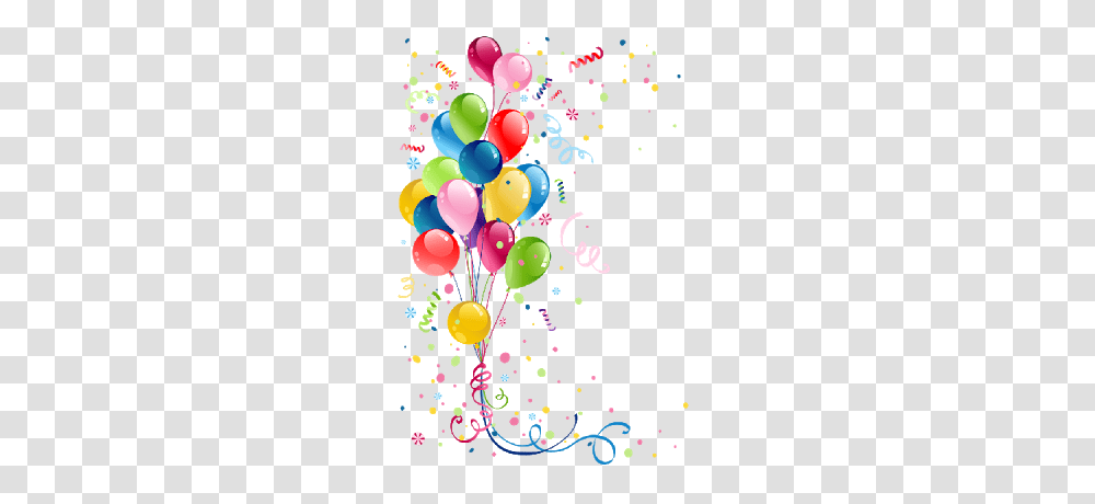 New Party Streamers Clipart, Balloon, Paper, Floral Design Transparent Png