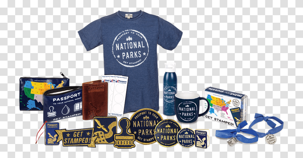New Passport To Your National Parks Collection Food, Apparel, Label Transparent Png