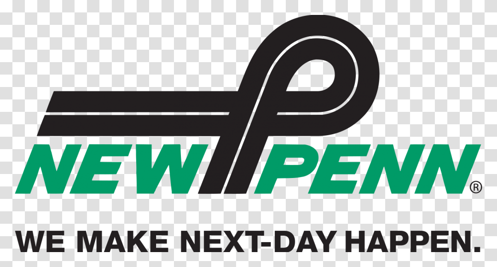 New Penn Motor Express Inc Logo, Word, Alphabet, Security Transparent Png