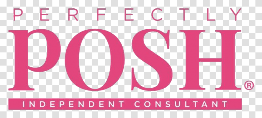 New Perfectly Posh Logo, Alphabet, Number Transparent Png