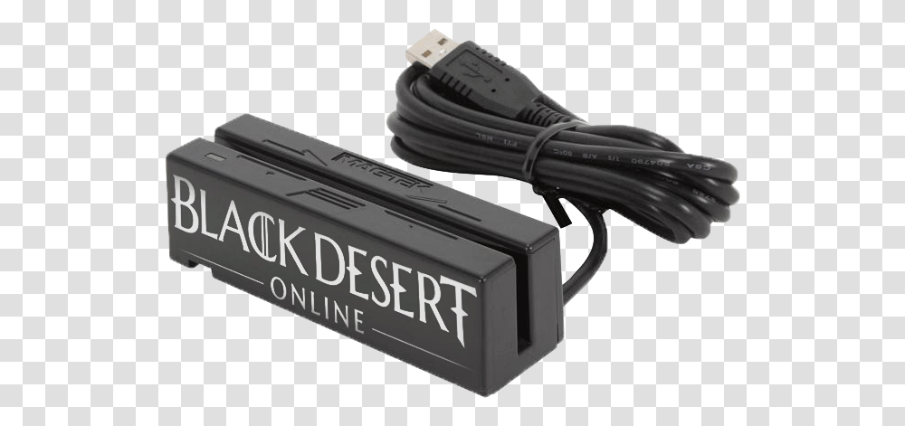 New Peripheral For Black Desert Online Blackdesertonline Magtek Usb Card Reader, Adapter, Gun, Weapon, Weaponry Transparent Png