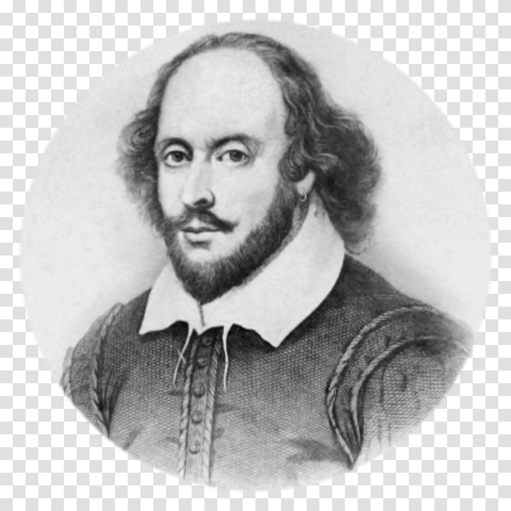 New Phil Presents Classics Ii William Shakespeare, Drawing, Person, Human Transparent Png