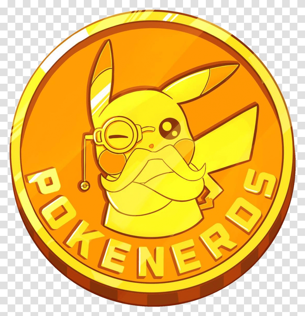 New Pikachu Funko Pop Circle, Logo, Symbol, Trademark, Coin Transparent Png