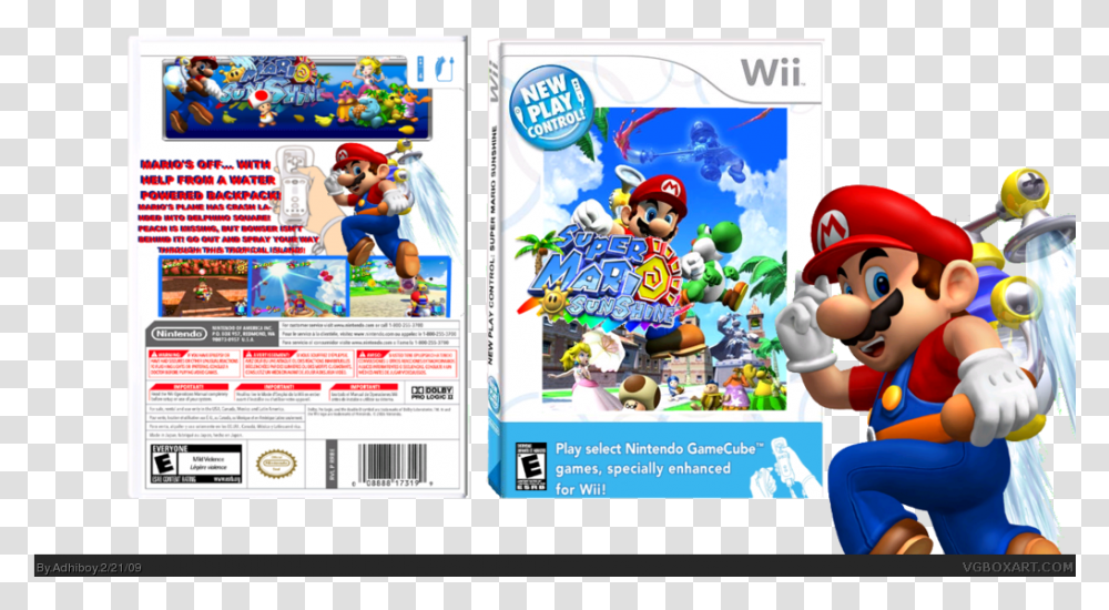 New Play Control Wii, Super Mario, Person, Human Transparent Png
