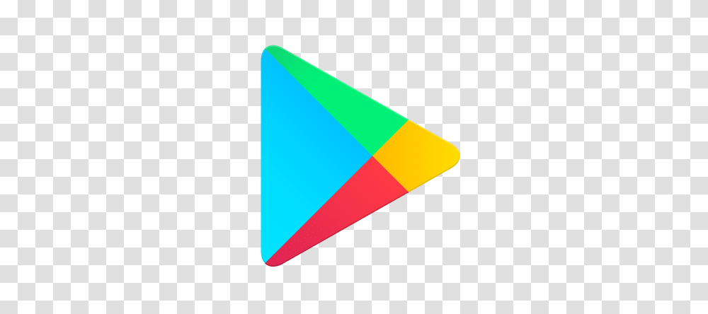 New Play Store Logo, Triangle Transparent Png