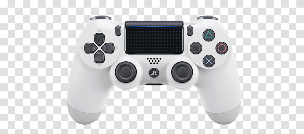 New Playstation 4 Dualshock Wireless Controller White Controller Ps4, Electronics, Joystick, Video Gaming Transparent Png