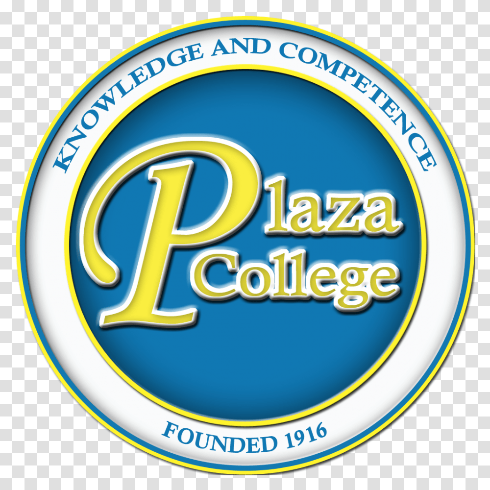 New Plaza Logo Plaza College, Label, Bazaar Transparent Png