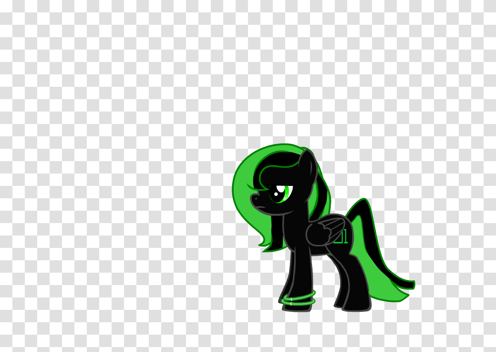 New Pony Oc Binary Code, Green, Light, Alien Transparent Png