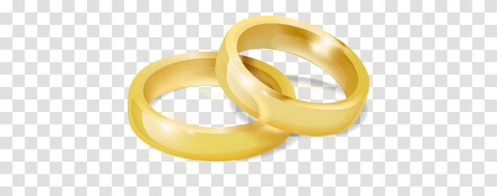 New Popular Wedding Rings Wedding Rings Icon, Banana, Fruit, Plant, Food Transparent Png