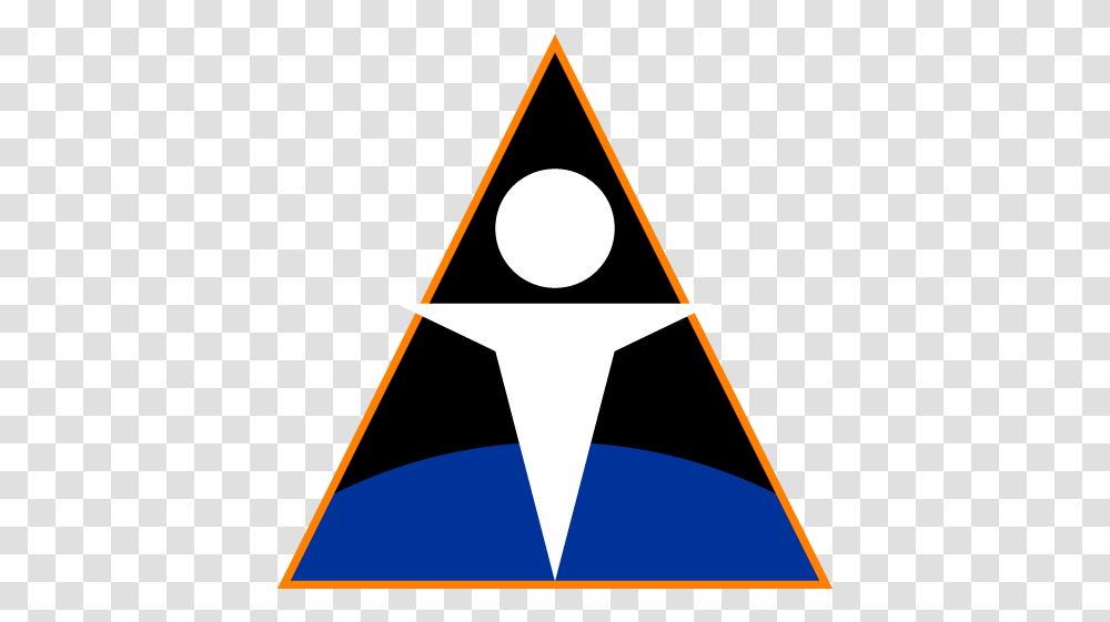 New Positive Atheists Triangle Logo And Hats - Gb's Placenet Dot, Symbol, Lamp, Star Symbol, Trademark Transparent Png