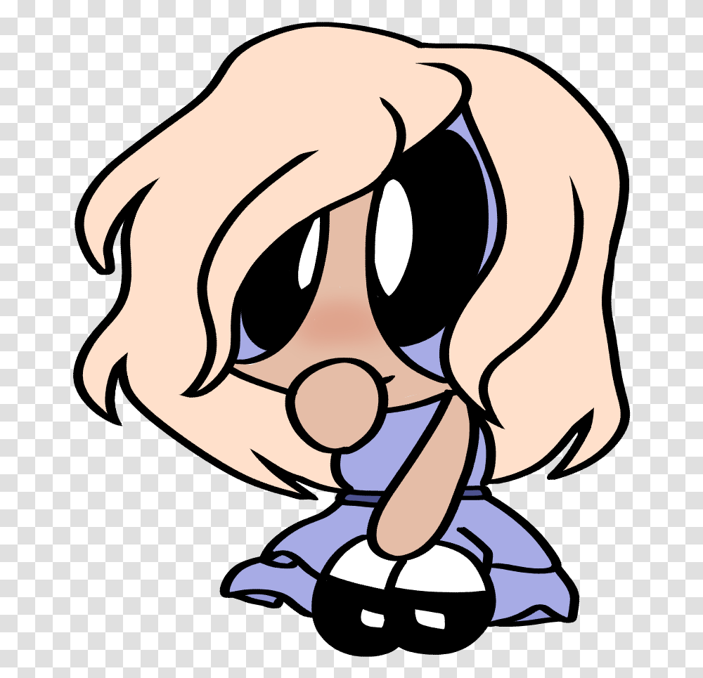 New Ppg Oc By Fluffy Oreo, Face, Head Transparent Png
