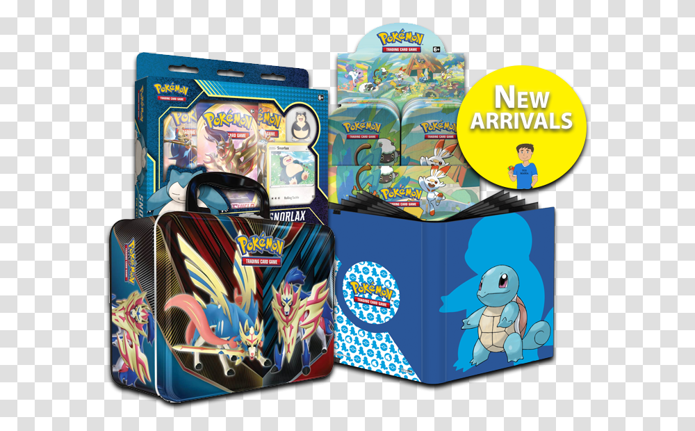 New Pre Orders Snorlaxmorpeko Pin Collection Galar Mini Pokemon Cards At Target, Person, Arcade Game Machine, Book, Comics Transparent Png