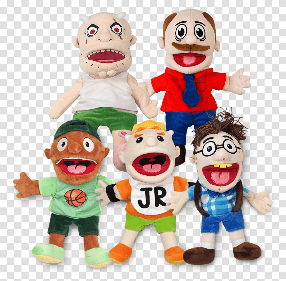 New Puppet Bundle, Toy, Person, Human, People Transparent Png