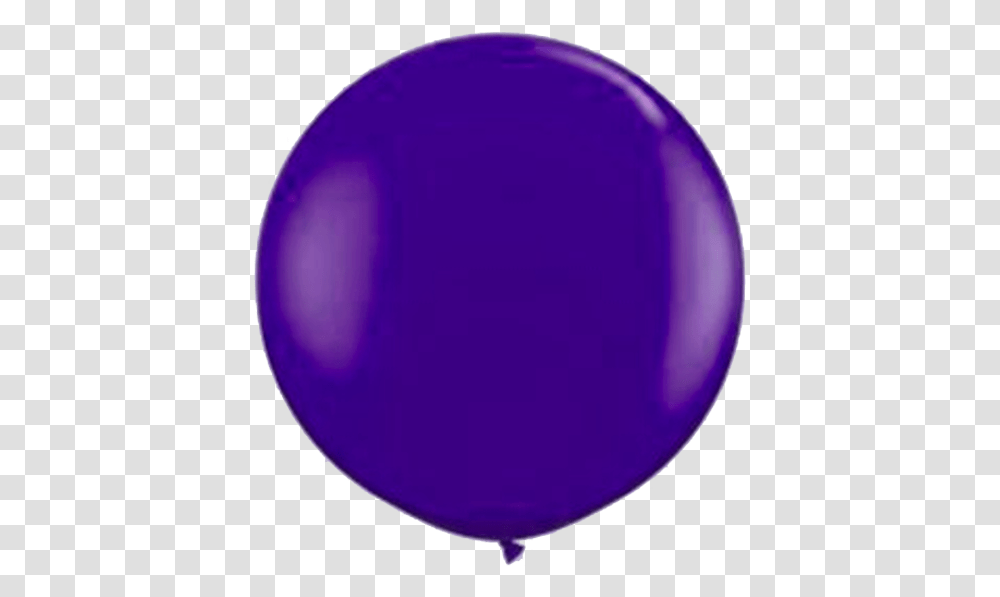 New Purple 60cm Balloon Balloon, Sphere Transparent Png