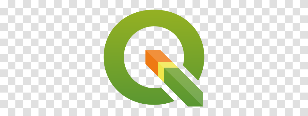 New Qgis 3 Logo Qgis, Green, Number, Symbol, Text Transparent Png