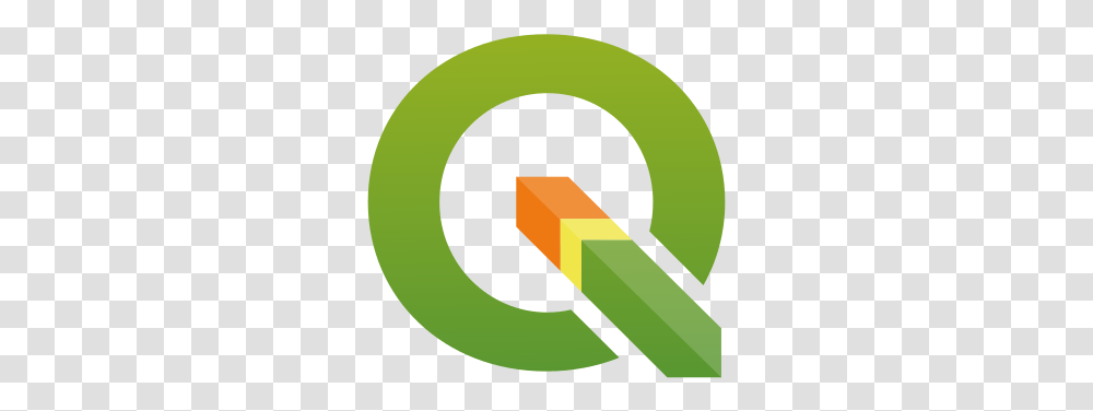 New Qgis 3 Logo Qgis, Green, Number, Symbol, Text Transparent Png ...