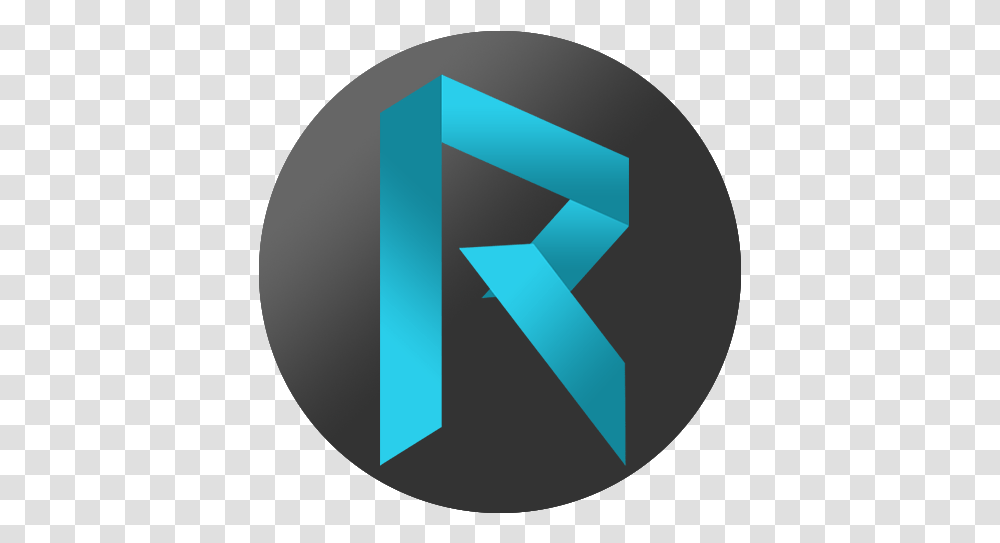 New R Logo Circle - The Review Robot Graphic Design, Symbol, Trademark, Text, Recycling Symbol Transparent Png