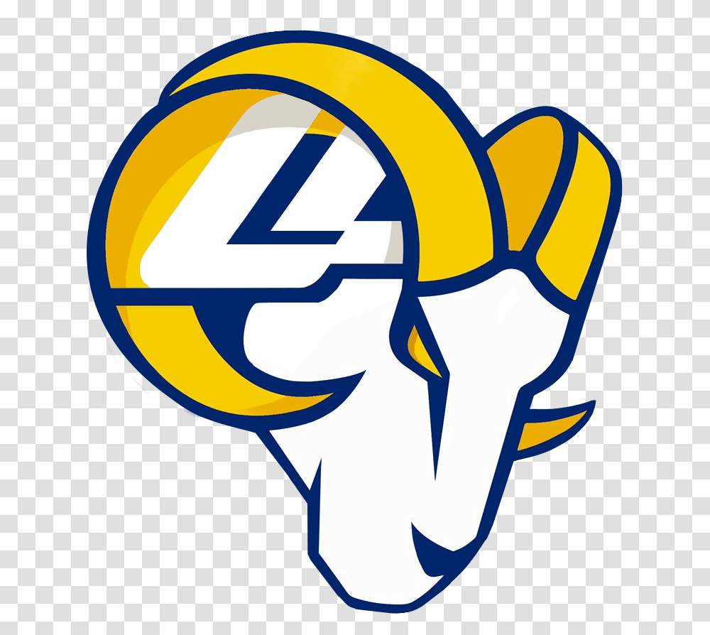 New Rams Logo 2020, Hand, Fist Transparent Png