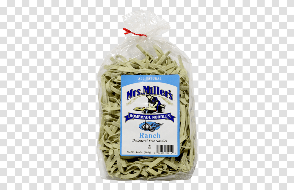 New Ranch Noodles - Mrs Miller's Homemade Fusilli, Plant, Produce, Food, Vegetable Transparent Png