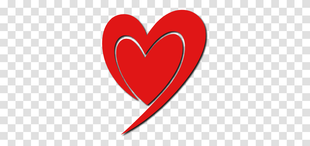 New Red Heart Heart Transparent Png