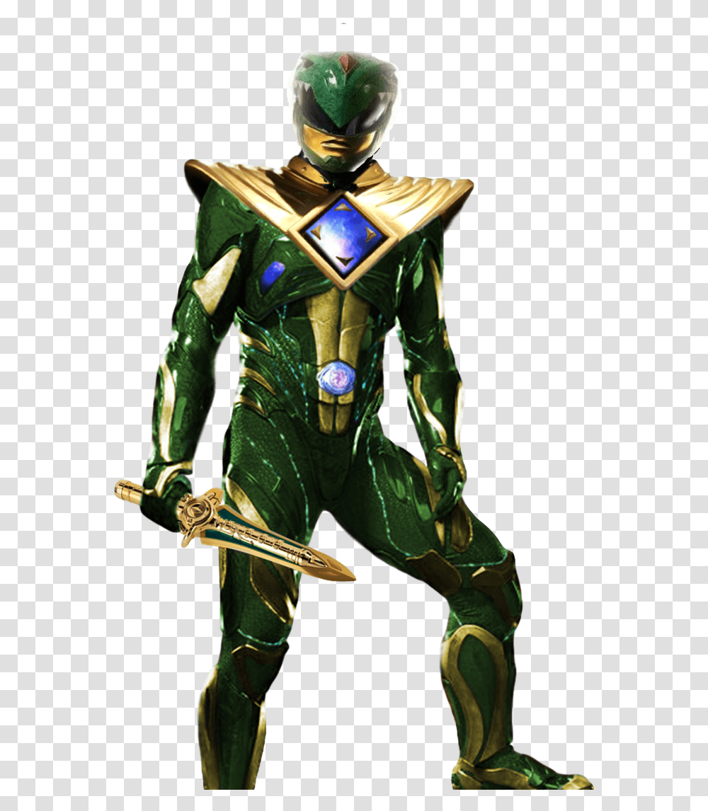 New Red Power Ranger, Person, Human, Blade, Weapon Transparent Png