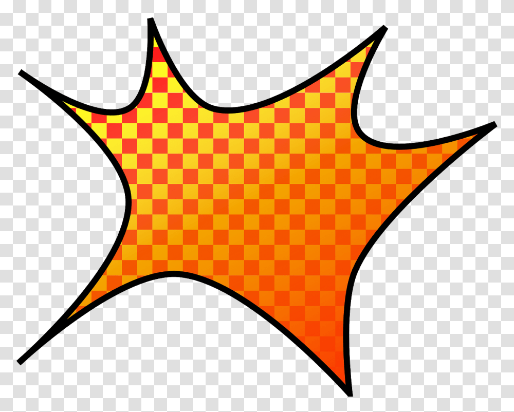 New Red Sign Yellow Cartoon Explosion Off Boom Cartoon Explosion Gif, Star Symbol, Pattern Transparent Png