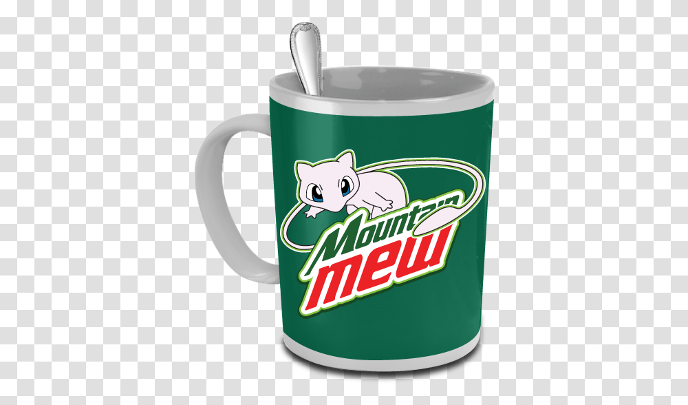 New Release Mountain Mew Mug, Coffee Cup, Tin, Can, Beverage Transparent Png