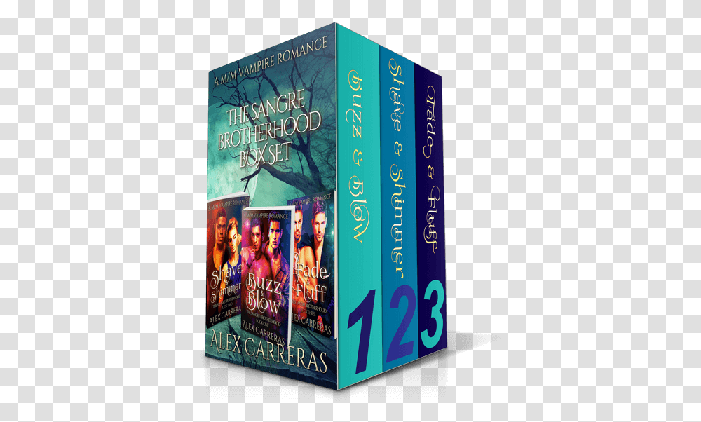 New Release The Sangre Brotherhood Box Set By Alex Book Cover, Disk, Dvd, Person, Human Transparent Png