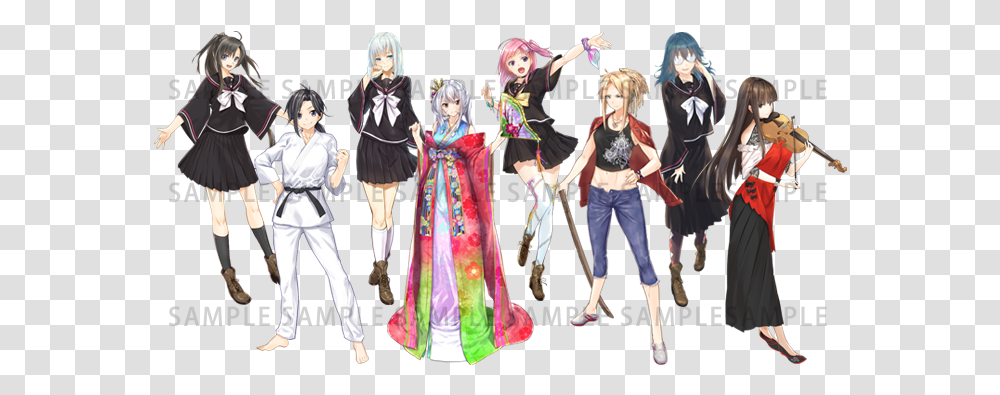 New Releases Heroine Character Pack 4 Classic Fantasy, Person, Costume, Shoe, Clothing Transparent Png