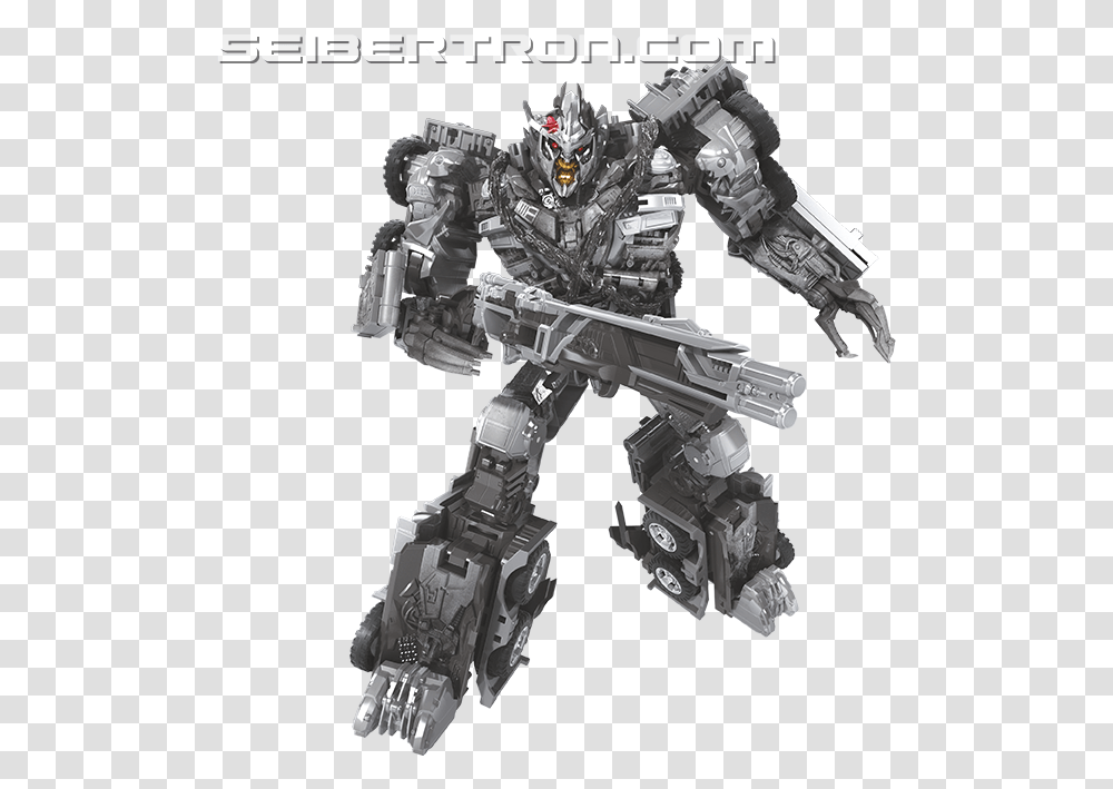 New Reveal For Upcoming Universal Exclusive Studio Transformers Studio Series Megatron, Toy, Robot, Statue Transparent Png