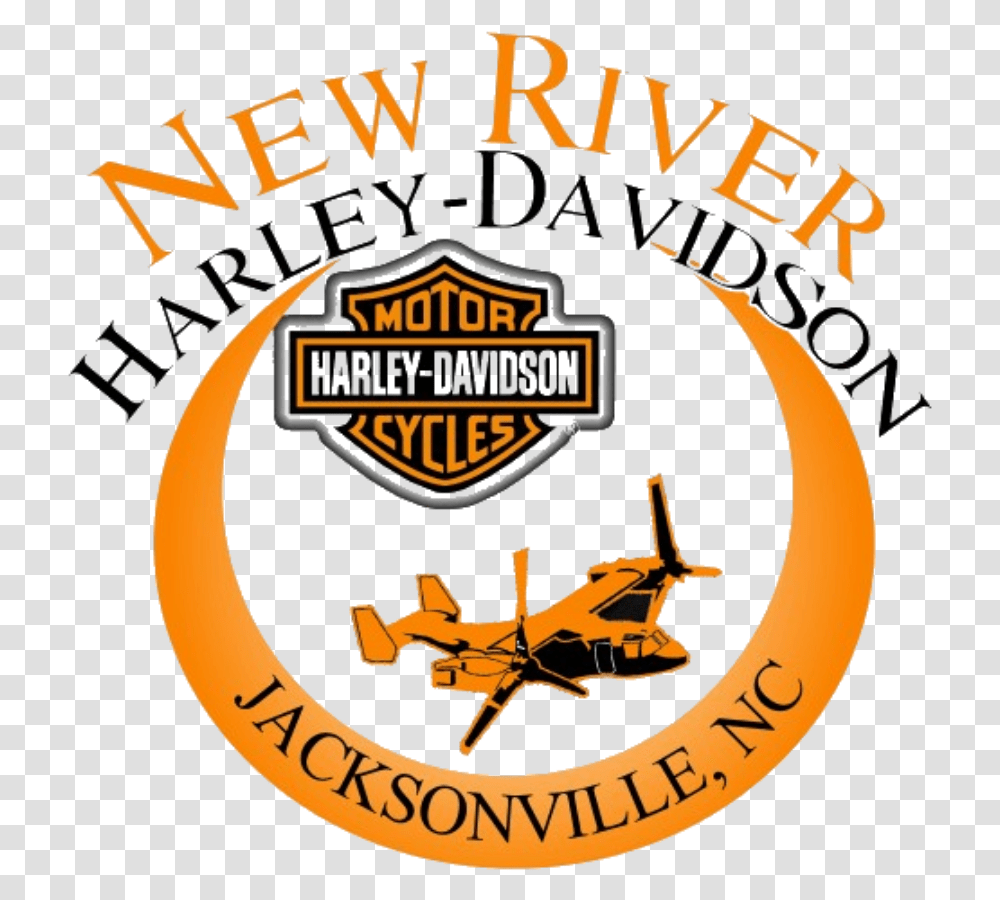 New River Harley Davidson Hd Motorcycle Dealer In Harley Davidson, Logo, Symbol, Trademark, Text Transparent Png
