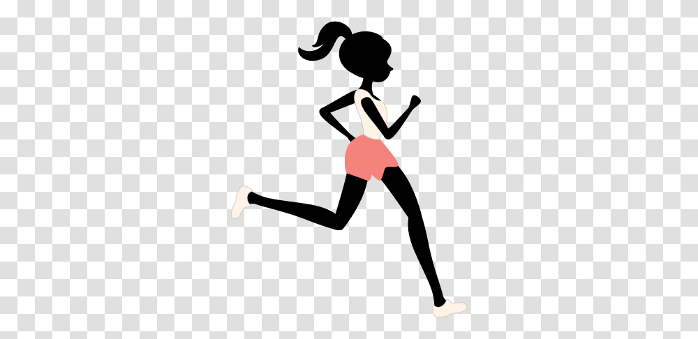 New Running Girl Clipart A Young Girl Running Clip Art Clipart, Bird, Animal, Graduation, Cat Transparent Png