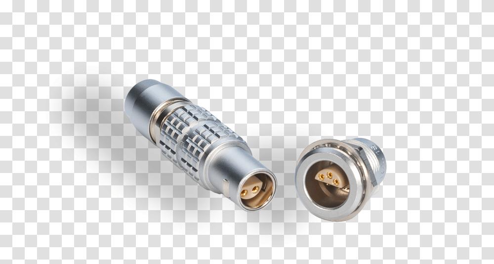 New S Series Connector Lemo S Series Connector, Adapter, Cable, Plug, Light Transparent Png