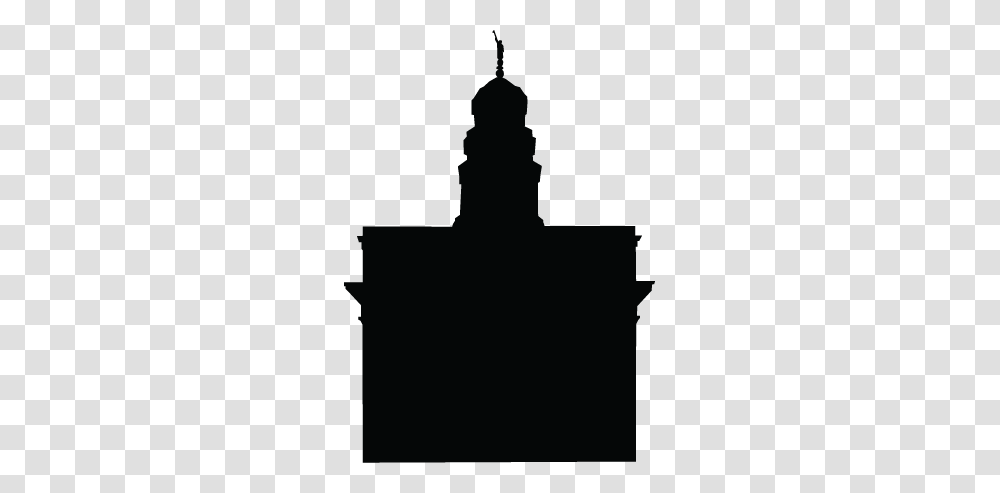 New Salt Lake Temple Silhouette Clip Art Lds Temple Silhouette, Tomb, Tombstone Transparent Png