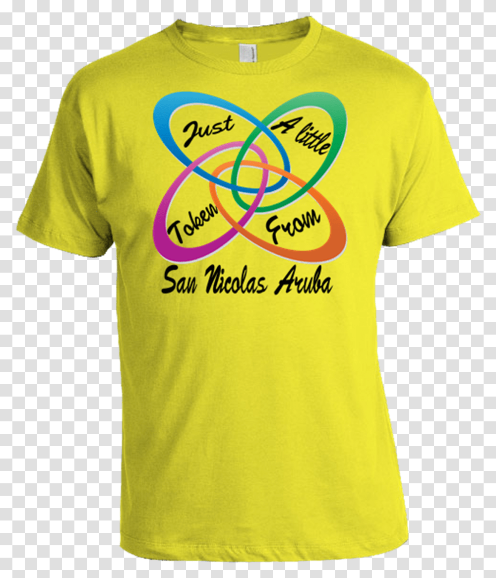 New San Nicolas Designs T Shirt, Clothing, Apparel, T-Shirt, Sleeve Transparent Png
