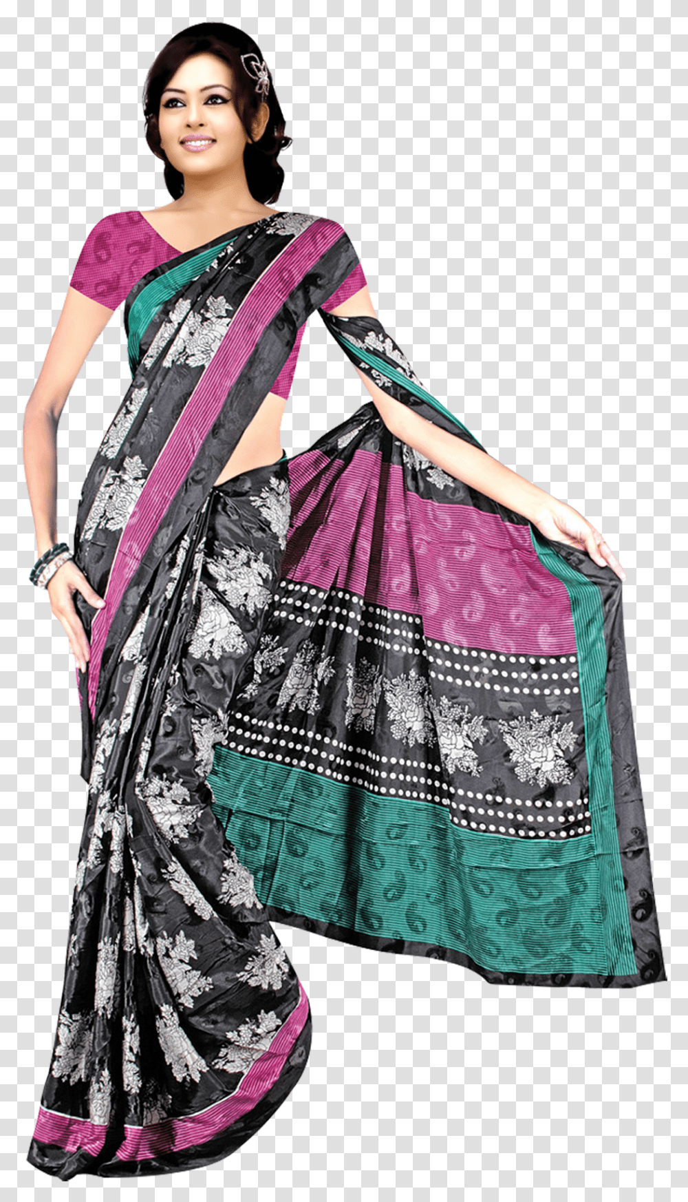 New Saree Design 2019, Apparel, Sari, Silk Transparent Png
