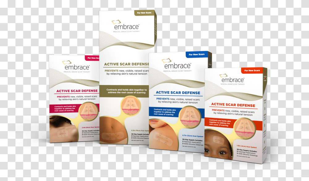New Scar Removal With Embrace Therapy Scar, Poster, Advertisement, Flyer, Paper Transparent Png
