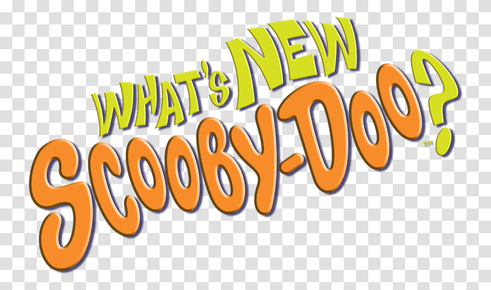 New Scooby Doo Netflix New Scooby Doo Fred Daphne, Text, Dynamite, Alphabet, Sweets Transparent Png